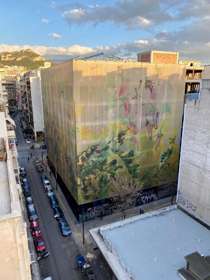 Artemision Hotel Athen Eksteriør billede