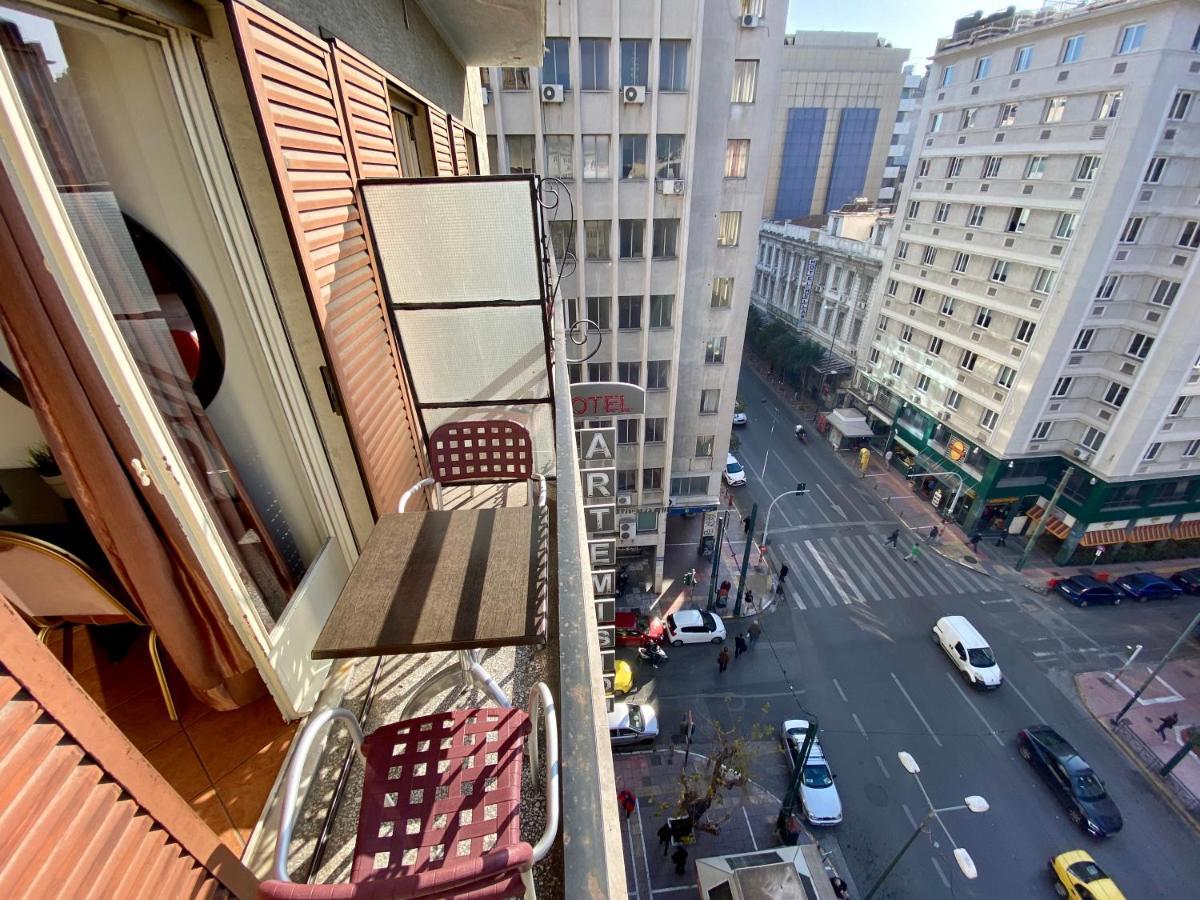Artemision Hotel Athen Eksteriør billede