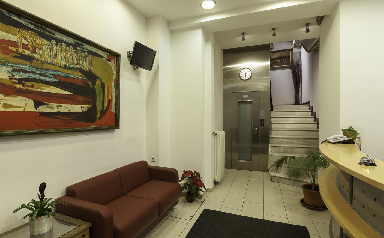 Artemision Hotel Athen Eksteriør billede