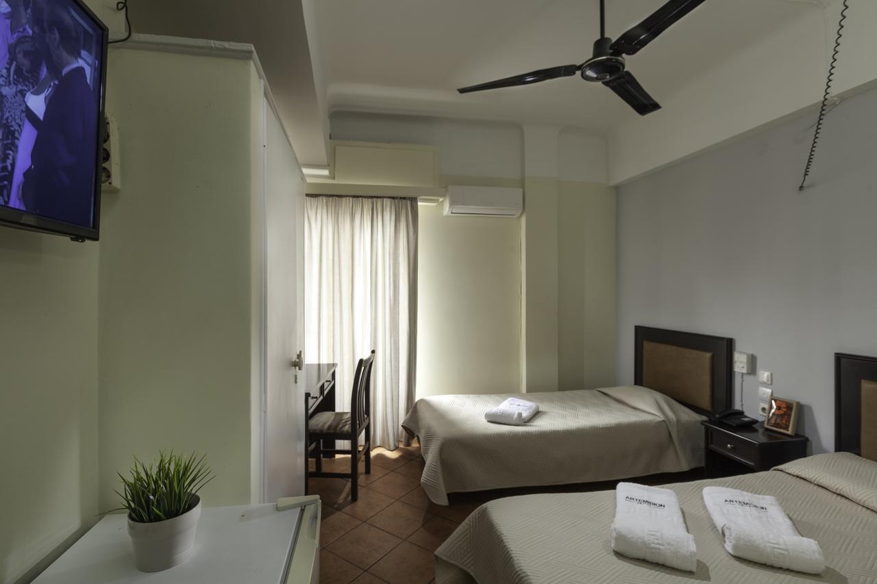 Artemision Hotel Athen Eksteriør billede