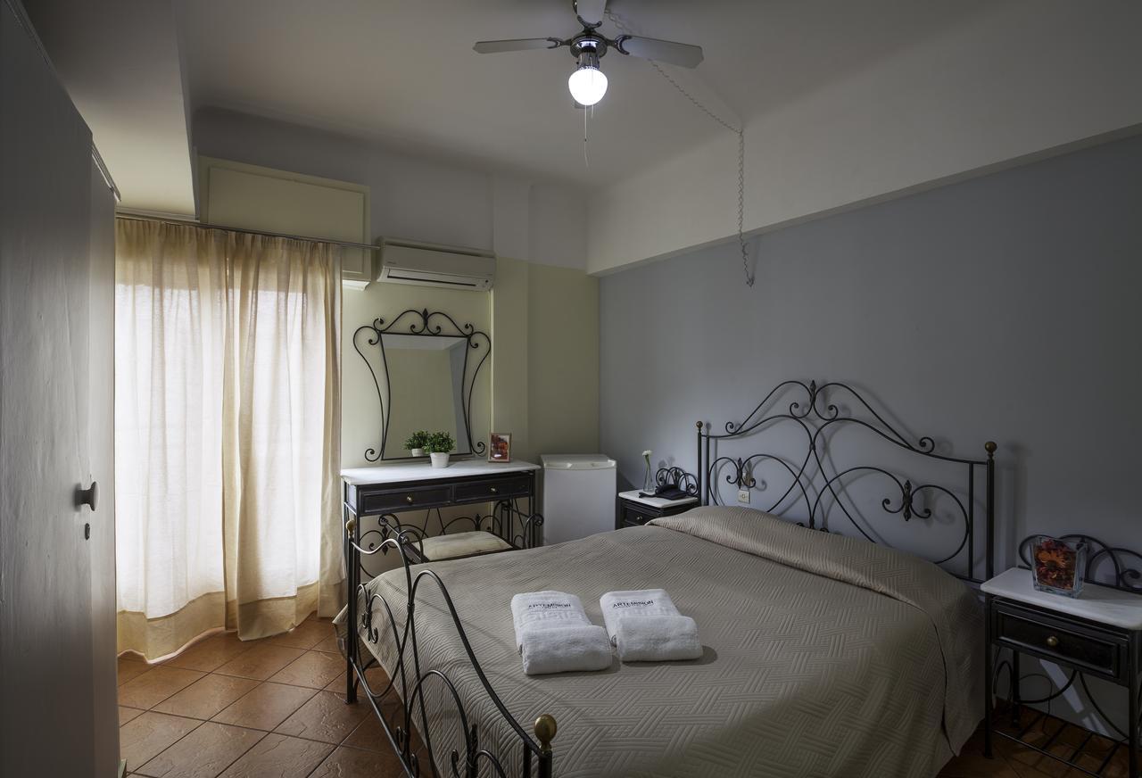 Artemision Hotel Athen Eksteriør billede