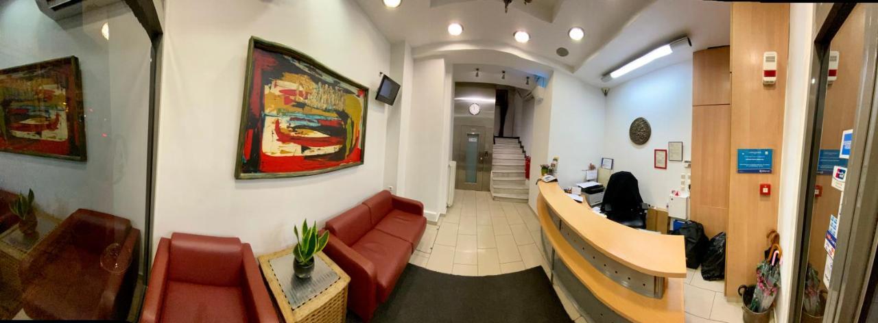 Artemision Hotel Athen Eksteriør billede