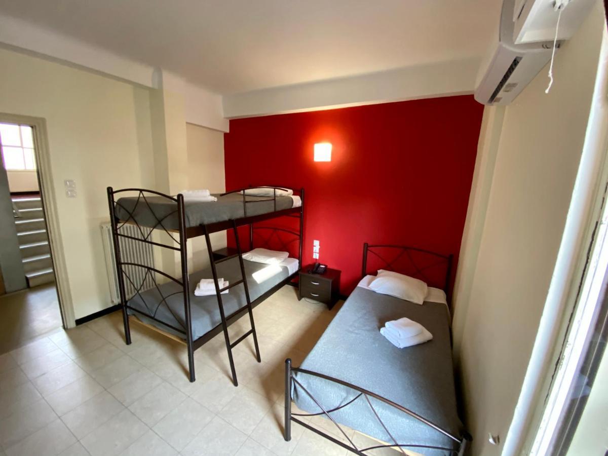 Artemision Hotel Athen Eksteriør billede