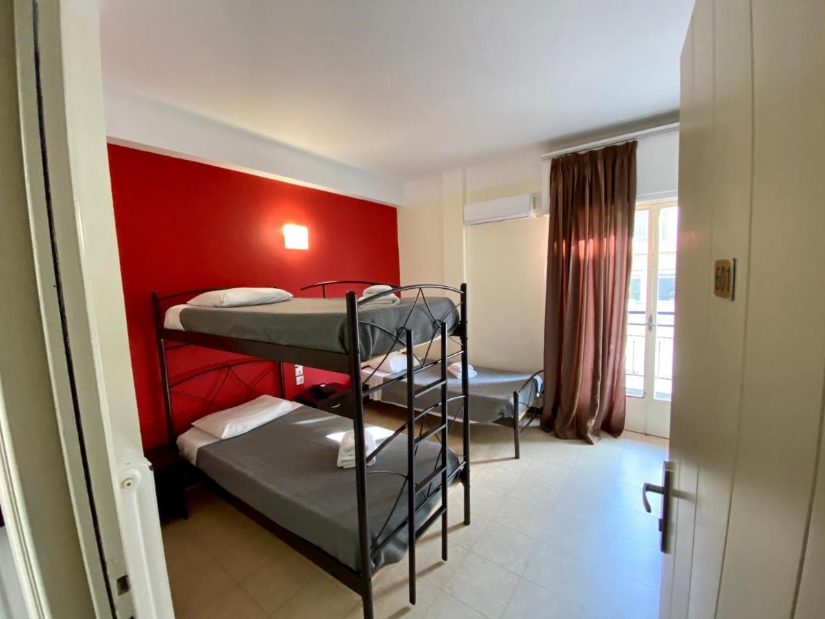 Artemision Hotel Athen Eksteriør billede